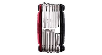 Multiherramientas crankbrother m13 negro   rojo