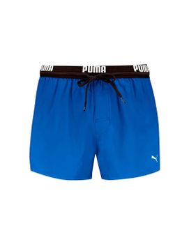 Bañador Puma Swim Logo Short Shorts 1P Hombre Azul