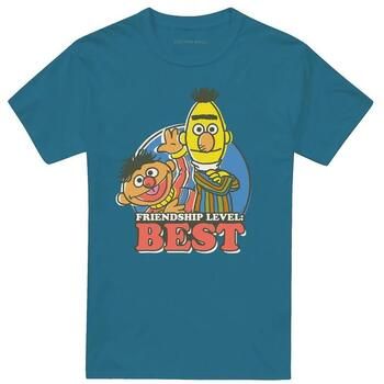 Sesame Street Camiseta Friendship Level: Best para mujer