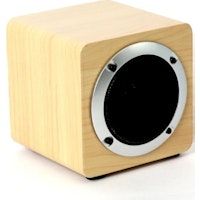 omega og61w altavoz portatil 5 w mono portable speaker madera