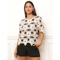 la modeuse blusa 78855p187748 para mujer