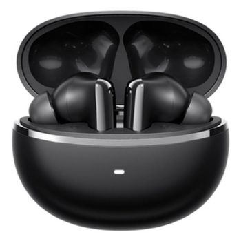 Auriculares QCY MeloBuds N70 inalámbricos Bluetooth con Cancelación de Ruido, Micrófono y protección IPX5, negros