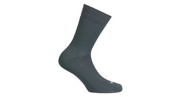 Calcetines rapha pro team   regular gris blanco