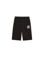 pantalon puma mid90s relaxed long nino negro