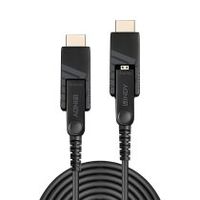 lindy 38324 cable hdmi 50 m hdmi tipo d micro negro