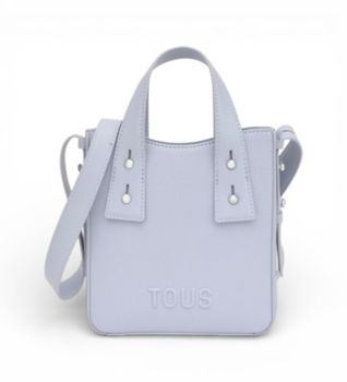 TOUS para mujer. 2002373733 Minibolso back to basics azul grisáceo (OSFA), Casual, Poliuretano