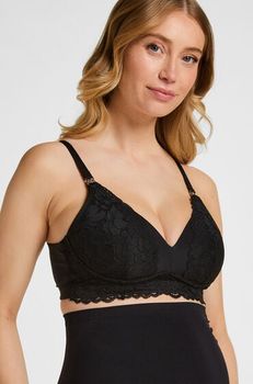 Hunkemöller Sujetador de lactancia Camilla Negro
