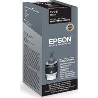 epson t7741 black ecotank ink bottle - 140 ml black