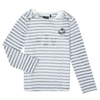 Ikks Camiseta manga larga XS10052-19-C para niña