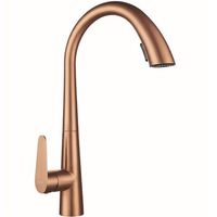 grifo para cocina rea js-k087brg brush copper