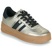 xti zapatillas 144585-gold para mujer