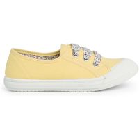 pisamonas zapatillas zapatillas tela punta goma cordones para nina