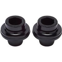 brand-x trail 12mm front end caps black