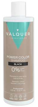 Valquer Power Color Champú Negro 400 ml