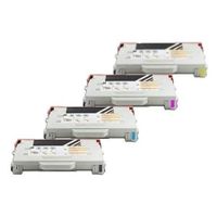 compatible multipack lexmark c510 printer toner cartridges 4 pack -20k1403