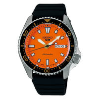 reloj automatico seiko 5 sports skx series srpl89k1 rorange blazer 425 mm
