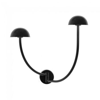 Aplique de pared led champignon (2x3,5w)