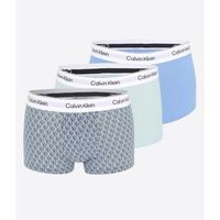 calvin klein jeans calzoncillos trunk 3pk low rise hombre para hombre