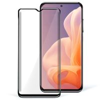 cool protector pantalla cristal templado para motorola moto g85 5g curvo transparente