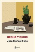 hecho y dicho