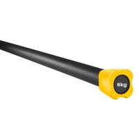 cannon body bar de 4 kilos y 120 cm barra de gimnasio para fitness pesas crossfit entrenamiento body pump o culturismo