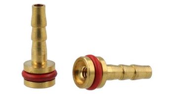 Kit de 10 insertos elved para manguera tektro 5 0