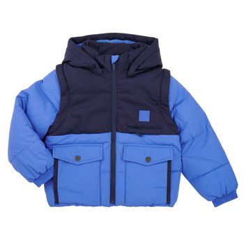 Timberland Abrigo de plumas DOUDOUNE MANCHES AMOVIBLES T60555 para niño
