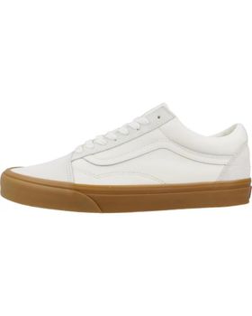 de VANS OFF THE WALL ZAPATILLAS HOMBRE VANS MODELO OLD SKOOL COLOR BLANCO MARSHMA MARSHMALLO