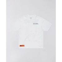 edwin camiseta i036612spiral sigh-0267 white para hombre