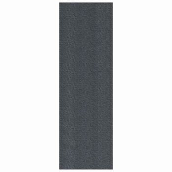 Runner De Alfombra Gris 80 X 400 Cm Tela Vidaxl