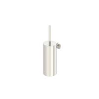 porta escobilla de acero inoxidable 316l satinado para bano moderno y funcional
