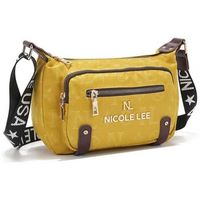 nicole lee bolso de mano bolso de hombro margot amarillo para mujer