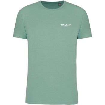 Ballin Est. 2013 Camiseta Backprint World Shirt para hombre