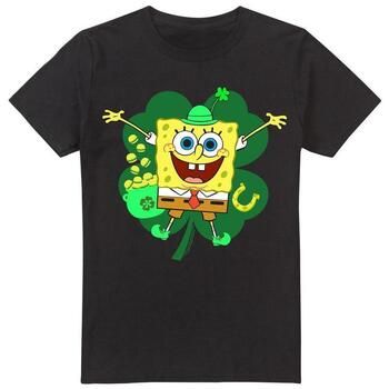Spongebob Squarepants Camiseta Spongey para hombre