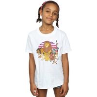 disney camiseta the lion king pride family para nina