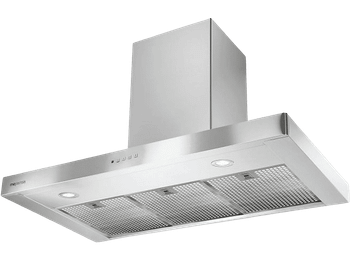 Campana decorativa - Mepamsa Stilo Green Power 90 X, 4 Velocidades, 700 m³/h, Luces LED, cm, Inox