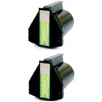 Original Multipack HP QuietJet Plus Printer Ink Cartridges (2 Pack) -51604A