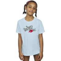 the wizard of oz camiseta logo para nina