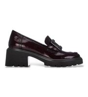 xti para mujer 14622902-burdeos mocasines 146229 burdeos 36 5 a 8cm hebilla casual granate clasico charol