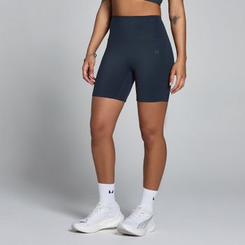 Short de cintura alta Tempo para mujer de MP - Azul marino oscuro - XL