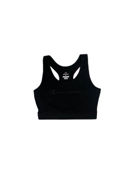 Sujetador deportivo de Champion Bra Mujer Negro
