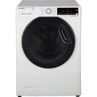hoover dynamic dwoa413ahfn8 wifi-enabled 13 kg 1400 spin washing machine - white white