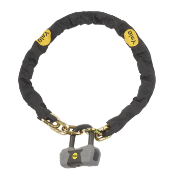Candado De Cadena Máxima Seguridad Para Bici O Moto 1100mm