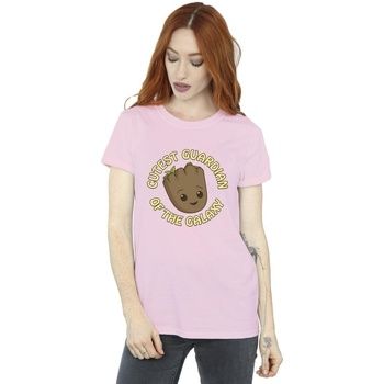 Marvel Camiseta I Am Groot Cutest Guardian para mujer