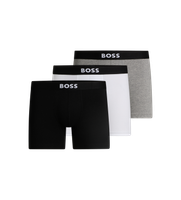 boss para hombre 50544272 pack 3 boxers one blanco gris negro 4xl homewear algodon