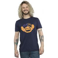 disney camiseta stitch o ween para hombre