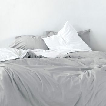 Basic Funda nórdica Gris claro