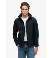 superdry para hombre m5012103a chaqueta trekker soft shell con capucha marino xxl casual poliester manga larga
