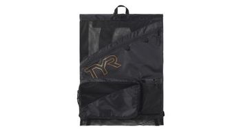 Mochila de malla tyr elite team40l negra oro