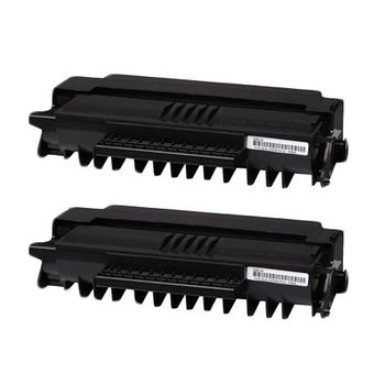 Compatible Twin Pack Oki 09004391 Black High Capacity Toner Cartridges (2 Pack)